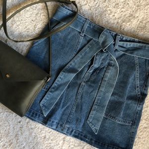 Jean skirt